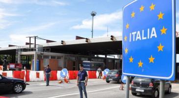 June 3 Italy opens the borders with Europe